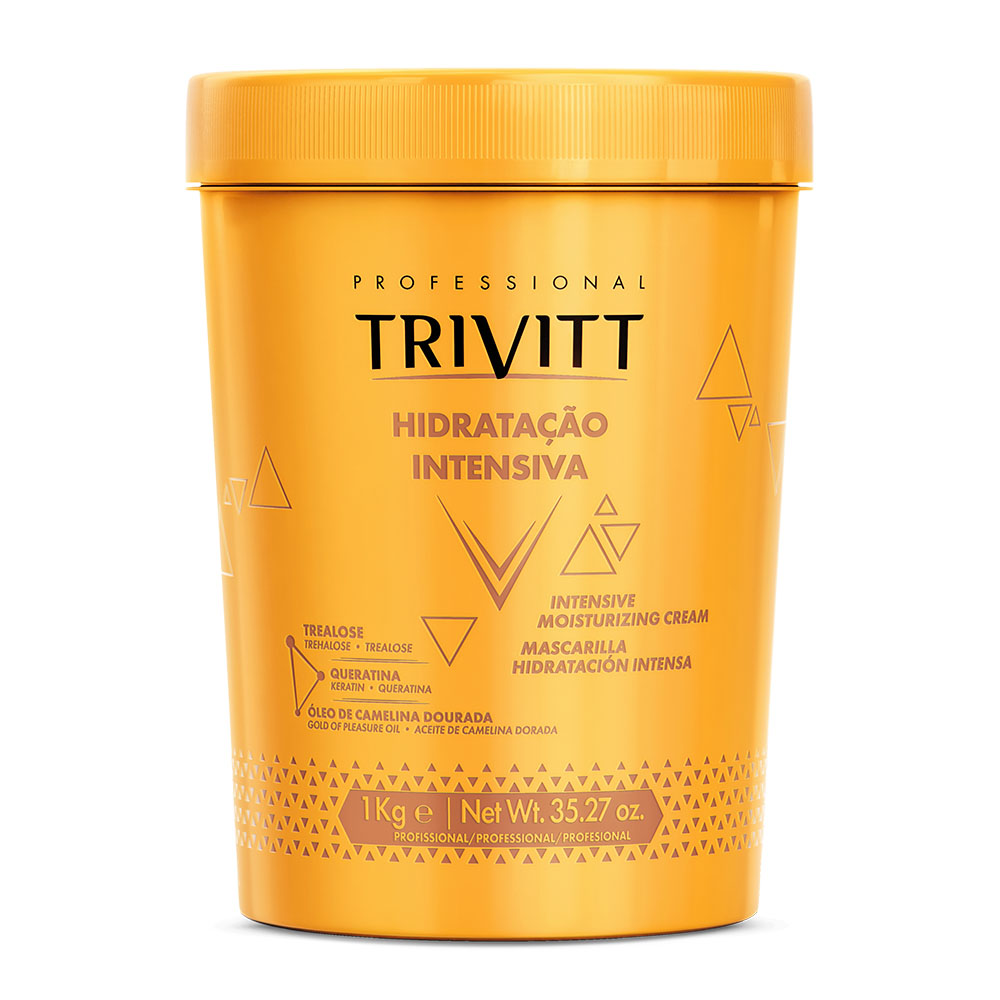 Hidratação Capilar Intensiva Trivitt Para Todos os Tipos de Cabelo 1kg