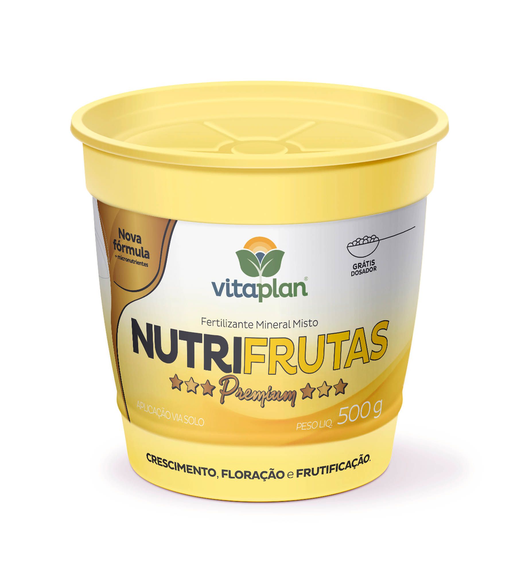 Fertilizante Mineral Misto Nutrifrutas 500g - Vitaplan