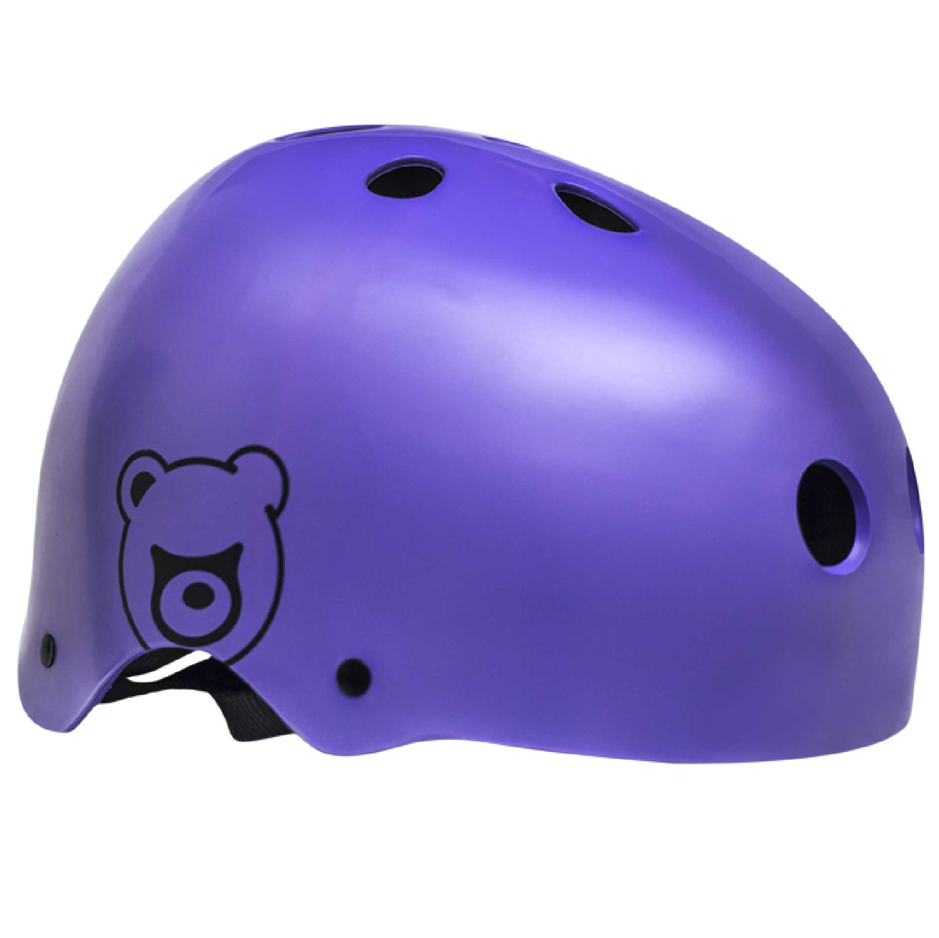 Capacete Purple Série Bear - Vários Tamanhos