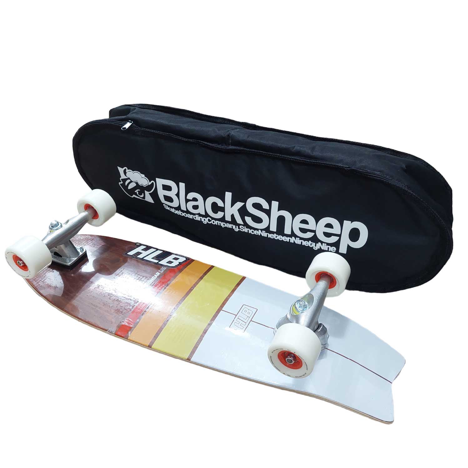 Mochila Skate Bag Black Sheep Street