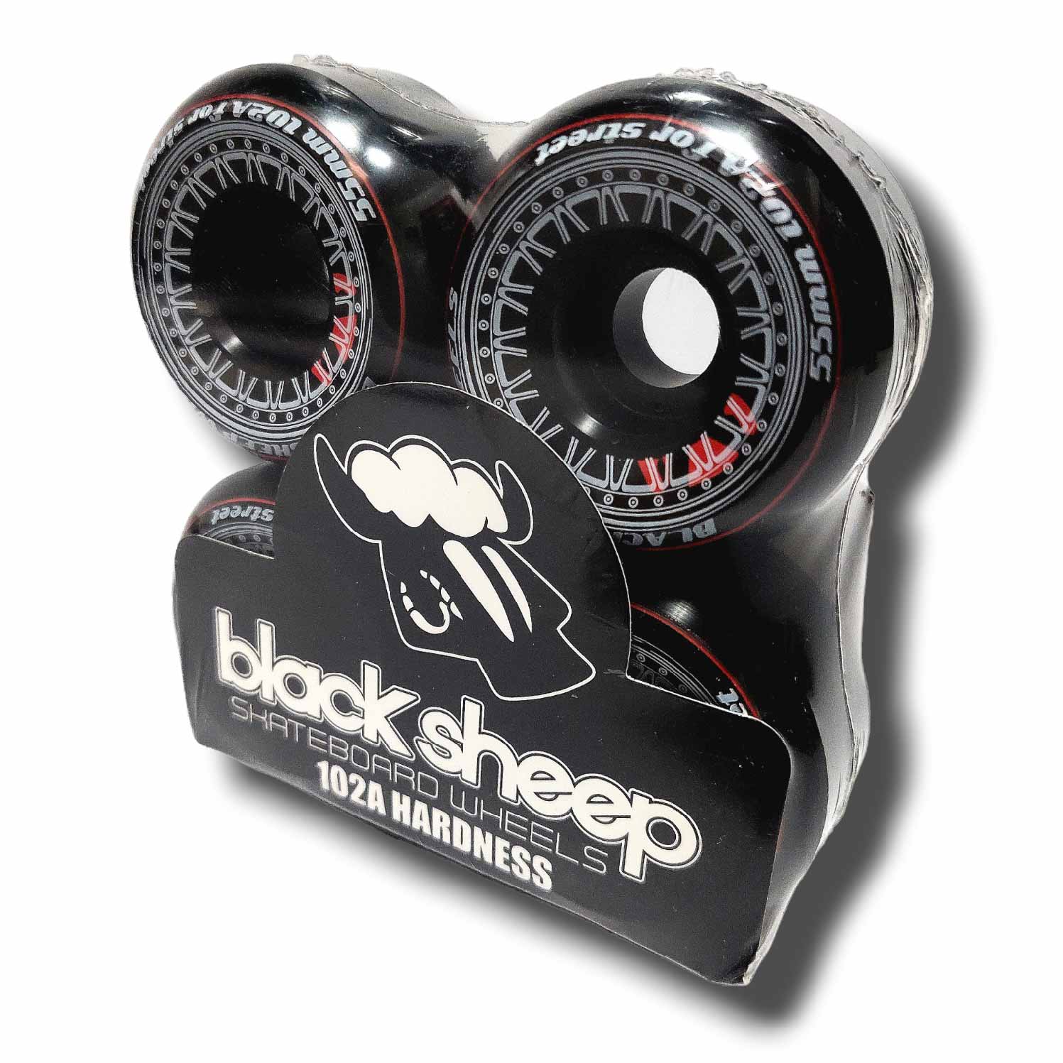 Roda de Skate Black Sheep Rancing Wheels 55mm 102A
