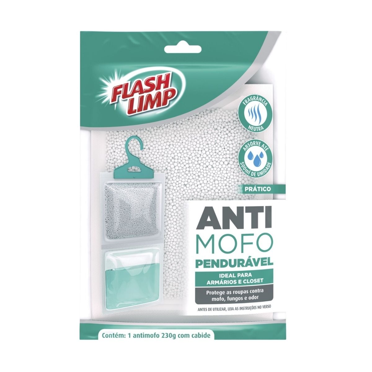 Anti Mofo Pendurável 230g Flash Limp