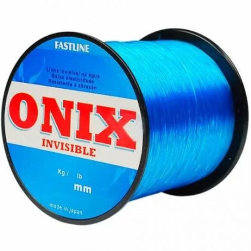 Linha Monofilamento Onix 0,57mm 350mts Fastiline