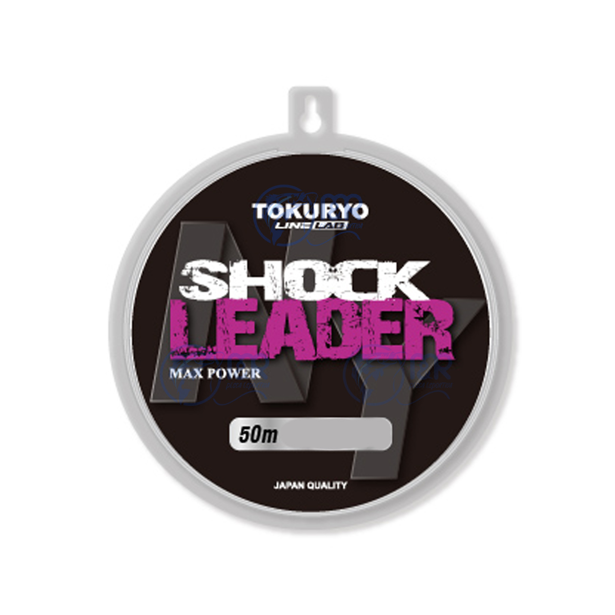 Linha Monofilamento Shock Leader 0.78mm 31kg 50m Tokuryo