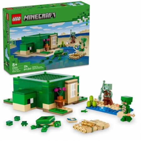 A Casa de Praia da Tartaruga - Lego 21254