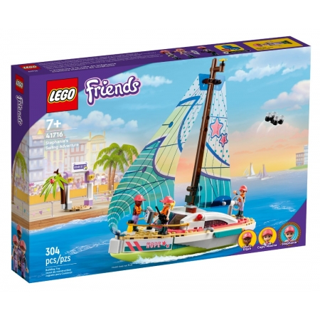 Aventura de Navegação da Stephanie - Lego Friends 41716