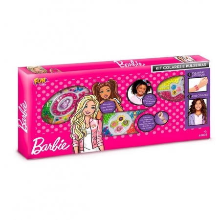 Barbie Kit Colares e Pulseiras - Fun F00280