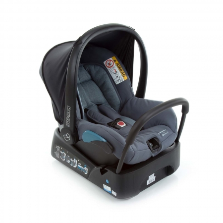 Bebê Conforto Citi c/ Base Maxi-Cosi Graphite Dorel IMP91230