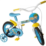 Bicicleta Infantil Aro 12 Clubinho Salva Vidas Azul - Styll Baby BIK-03.023-19