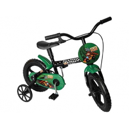 Bicicleta Radical Kid Verde - Styll Baby BIK-03.017-66