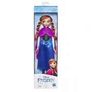 Boneca Articulada Disney Frozen Anna Hasbro E6739/ E5512