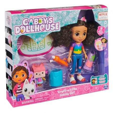 Boneca Gabby's Dollhouse Lousa Mágica - Sunny 3632