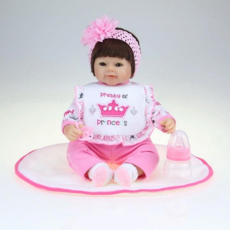 Boneca Kikita Doll Reborn Pretty Princess E - Fenix