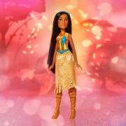 Boneca Princess Brilho Real Princesa Pocahonta - Hasbro F0904