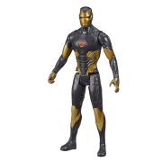 Boneco articulado Iron Man Black Suit - Hasbro E7878