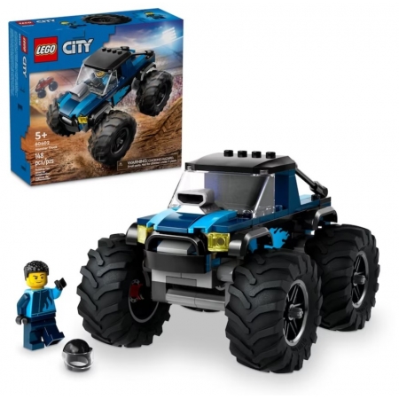 Caminhão Monstro Azul - Lego 60402