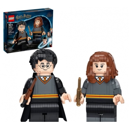 Harry Potter e Hermione Granger - Lego 76393
