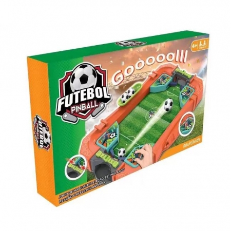 Jogo Futebol Pinball - Multikids  BR2013