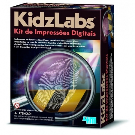 Kit De Impressões Digitais - Kosmika 03248