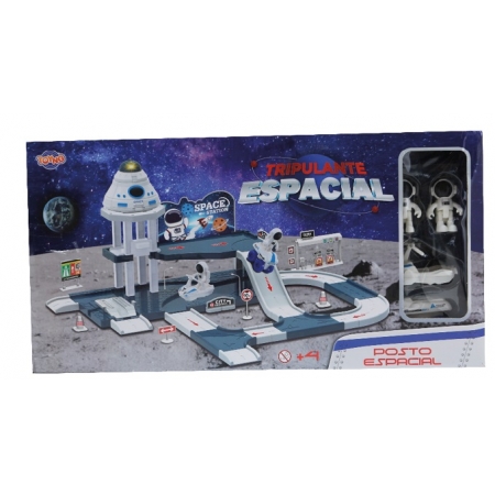 Kit Espacial Posto Espacial - Toyng 045957