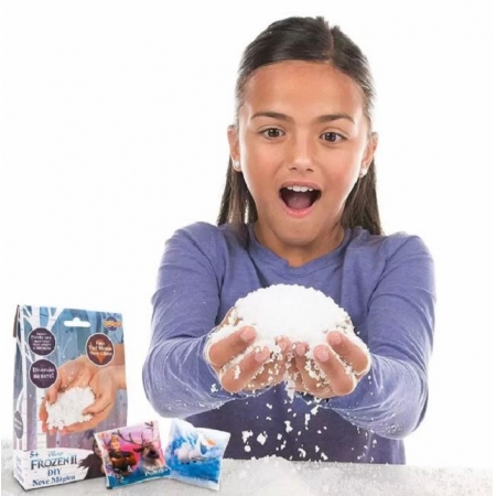 Kit Faça Sua Neve Frozen 2 - Toyng 39929