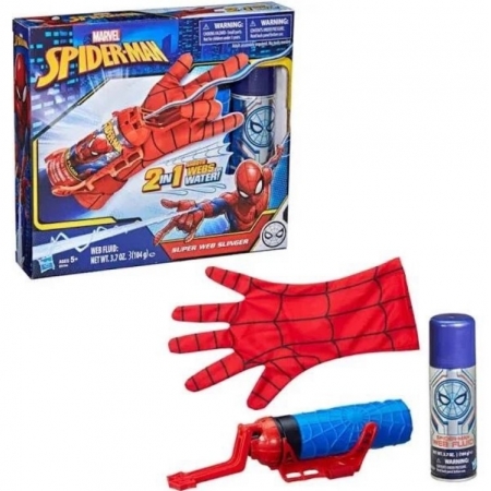 Lançador  Homem-Aranha  Web Slinger Hasbro B9764