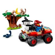 Lego City Quadriciclo para Salvar Animais Selvagens - 60300