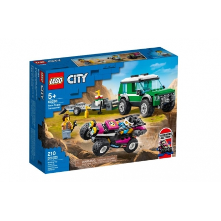 Lego City Transportador de Buggy de Corrida - Lego 60288