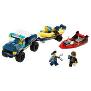 Lego City Transporte de Barco da Policia de Elite-Lego 60272
