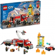Lego City Unidade de Controle de Incêndio - Lego 60282