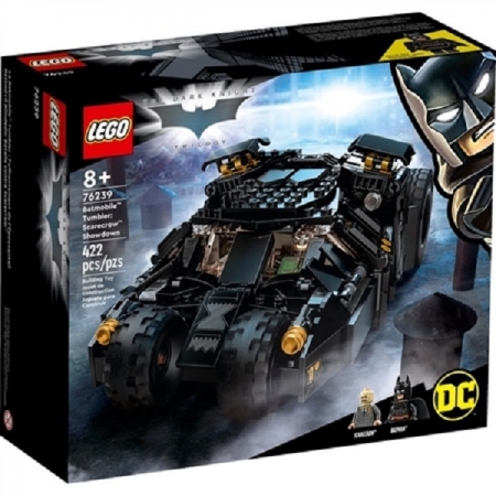 Lego DC Batman Confronto do Espantalho - LEGO 6239