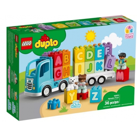 Lego Duplo Caminhão do Alfabeto - Lego 10915