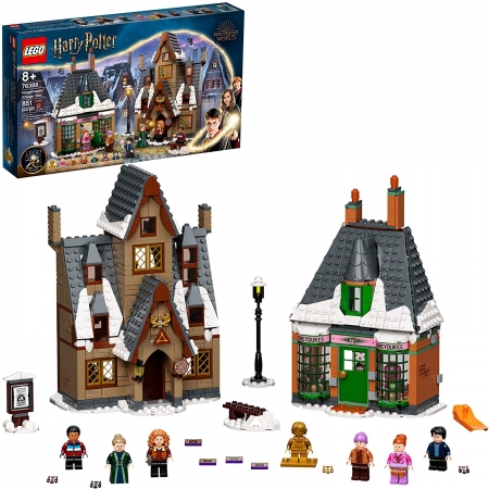 Lego Harry Potter - Visita à Aldeia Hogsmeade - 76388