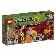 Lego Minecraft A Ponte Flamejante 21154