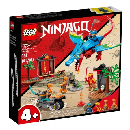 Lego Ninjago Templo do Dragão Ninja - 71759