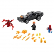 Lego SpiderMan Homem-Aranha e Ghost Rider Vs. Carnage - Lego 76173
