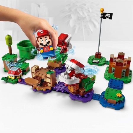 Lego Super Mario o Desafio das Plantas Piranhas - 71382