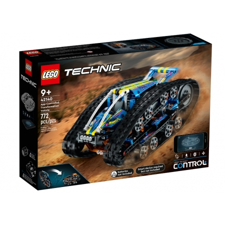 Lego Technic Veículo de Transformação Controlado p/ Aplicativo - 42140