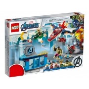 Lego Vingadores A Ira de Loki - Lego 76152