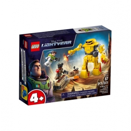 Lightyear Caça ao Zyclops - Lego 76830