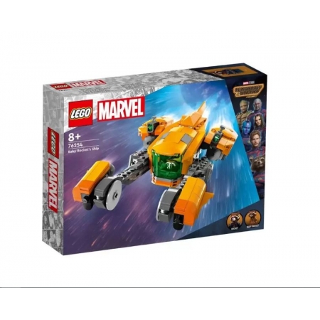 Nave do Foguetão Bebé - Lego 76254