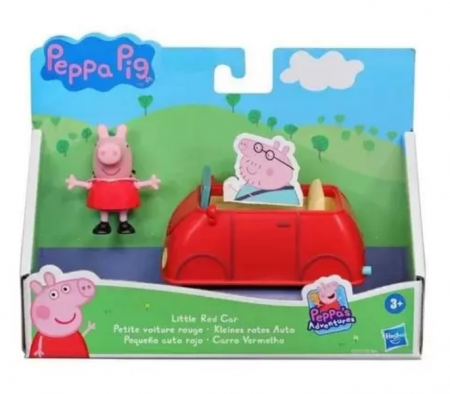 Peppa Pig Carro C/ Boneco Peppa - Hasbro F2212