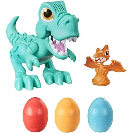 Play-Doh Dino Crew Rex O Comilão - Hasbro F1504