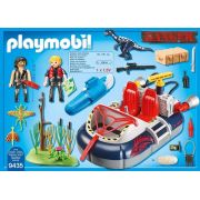 Playmobil Hovercraft Com Motor Subaquático - Sunny 1547