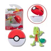 Pokémon Clipe Pokebola Treecko - Sunny 2606