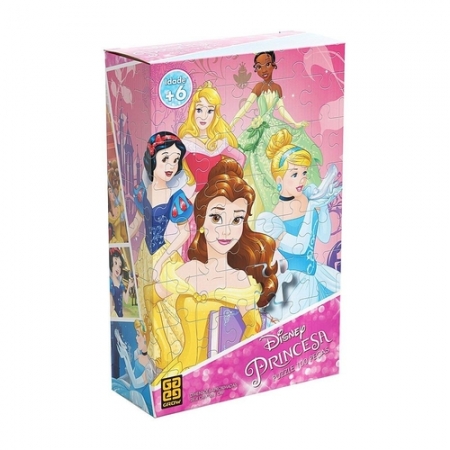 Quebra Cabeça Princesas Disney 100 Peças - Grow 3586