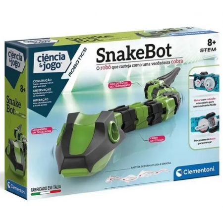 Snakebot Cobra Robo Montavel - Fun F00801
