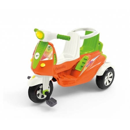 Triciclo Infantil Moto Dupla Duo - Calesita 1037