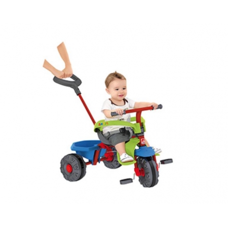 Triciclo Infantil Smart Plus Vermelho - Bandeirante 280