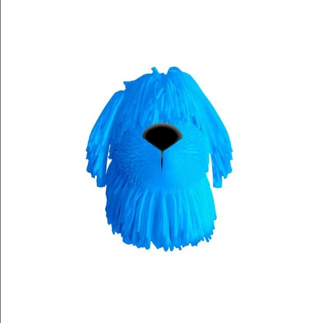 Adotados Dog Borrachinha Azul - Fun F0019-3